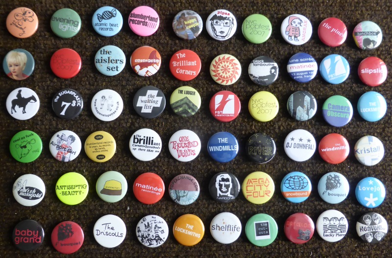 badges